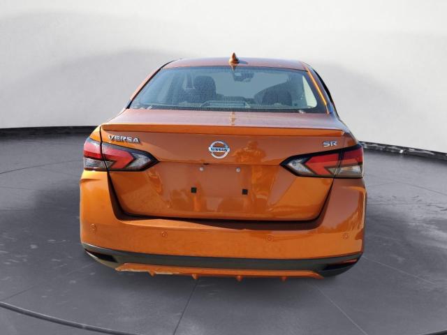 3N1CN8FV0LL912864 - 2020 NISSAN VERSA SR ORANGE photo 6