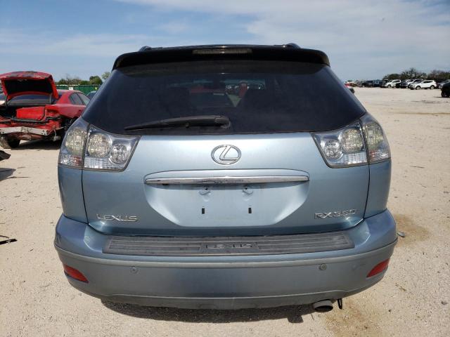 2T2HK31U38C074252 - 2008 LEXUS RX 350 BLUE photo 6