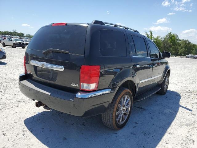 1A8HW58237F516003 - 2007 CHRYSLER ASPEN LIMITED BLACK photo 3