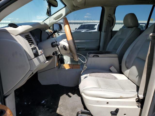 1A8HW58237F516003 - 2007 CHRYSLER ASPEN LIMITED BLACK photo 7