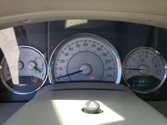 1A8HW58237F516003 - 2007 CHRYSLER ASPEN LIMITED BLACK photo 9