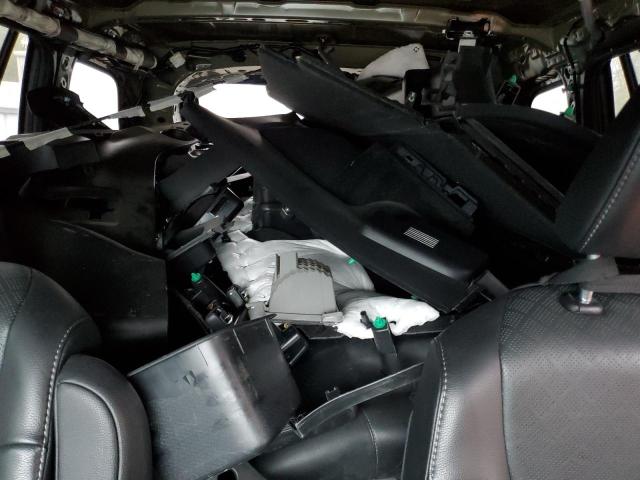 5FNYF7H54MB000620 - 2021 HONDA PASSPORT EXL GRAY photo 10