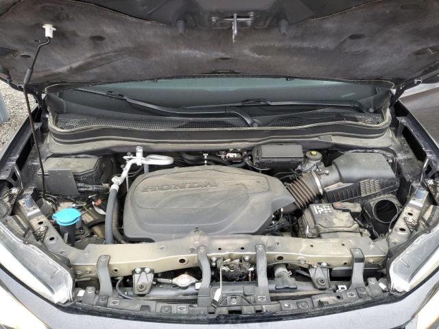 5FNYF7H54MB000620 - 2021 HONDA PASSPORT EXL GRAY photo 12