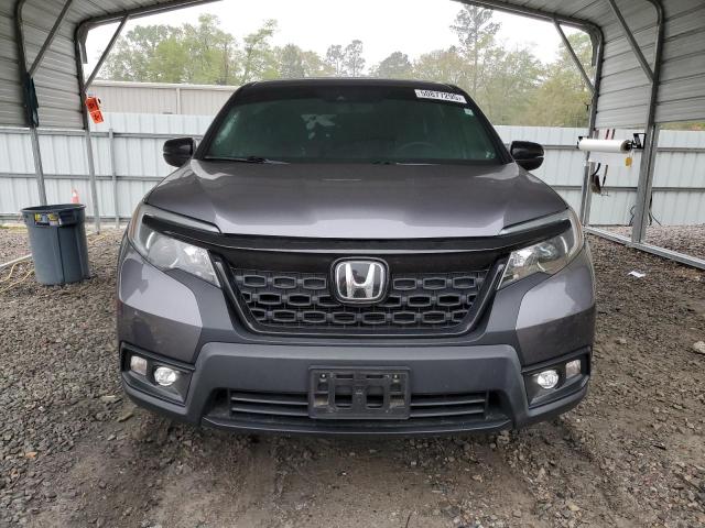 5FNYF7H54MB000620 - 2021 HONDA PASSPORT EXL GRAY photo 5