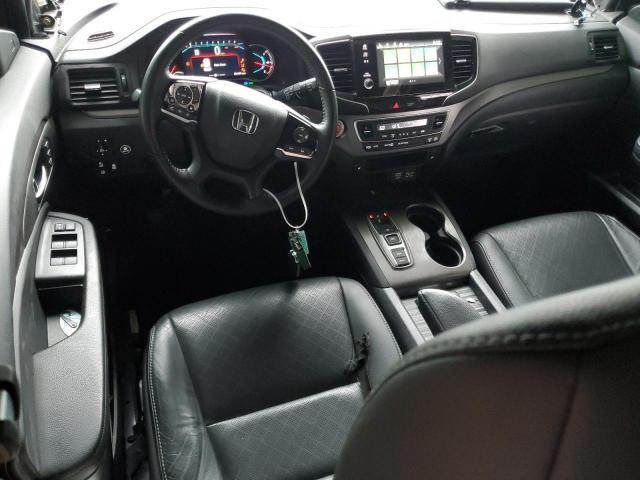 5FNYF7H54MB000620 - 2021 HONDA PASSPORT EXL GRAY photo 8