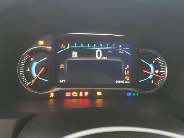 5FNYF7H54MB000620 - 2021 HONDA PASSPORT EXL GRAY photo 9