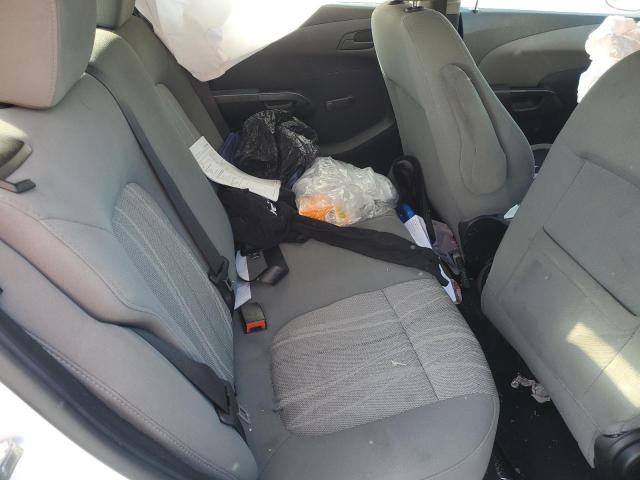 1G1JA6SG6G4151340 - 2016 CHEVROLET SONIC LS WHITE photo 10