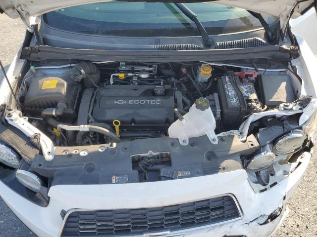 1G1JA6SG6G4151340 - 2016 CHEVROLET SONIC LS WHITE photo 11