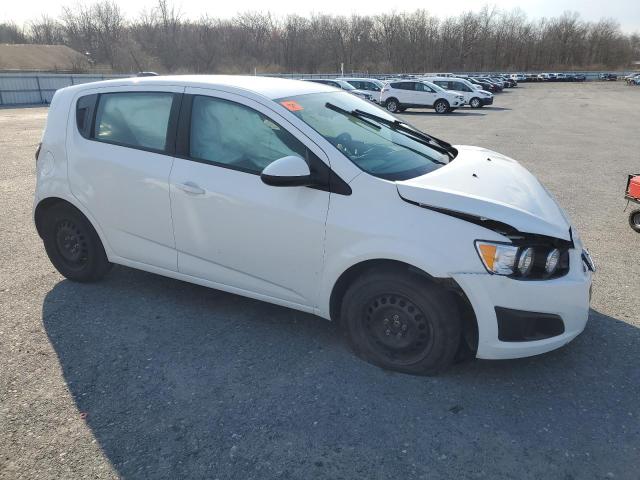 1G1JA6SG6G4151340 - 2016 CHEVROLET SONIC LS WHITE photo 4