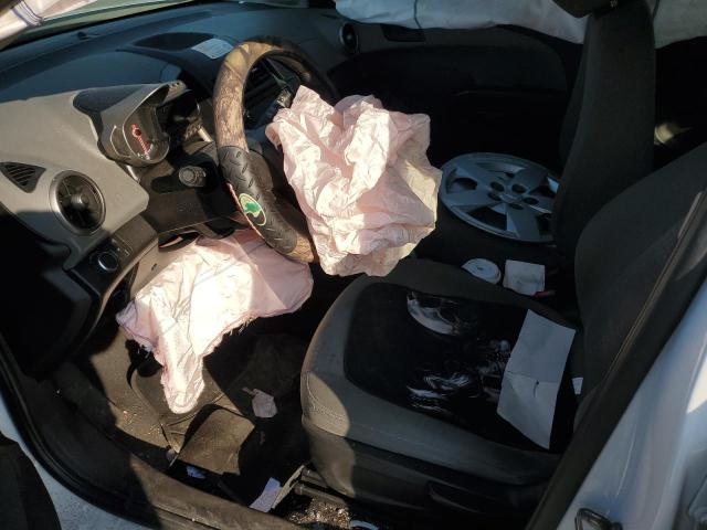 1G1JA6SG6G4151340 - 2016 CHEVROLET SONIC LS WHITE photo 7