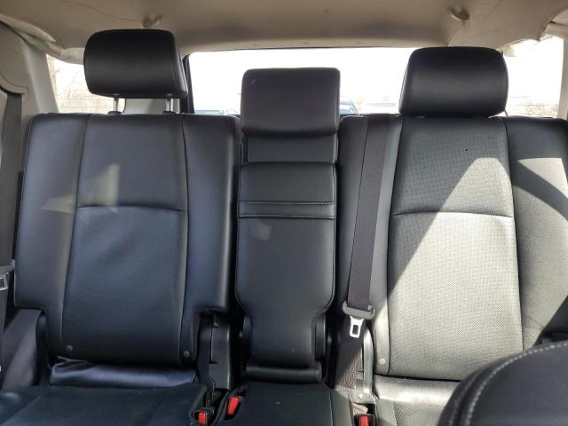 JTEBU5JR7J5540002 - 2018 TOYOTA 4RUNNER SR5/SR5 PREMIUM Чорний фото 10