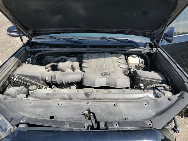 JTEBU5JR7J5540002 - 2018 TOYOTA 4RUNNER SR5/SR5 PREMIUM Чорний фото 12