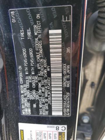 JTEBU5JR7J5540002 - 2018 TOYOTA 4RUNNER SR5/SR5 PREMIUM Чорний фото 13