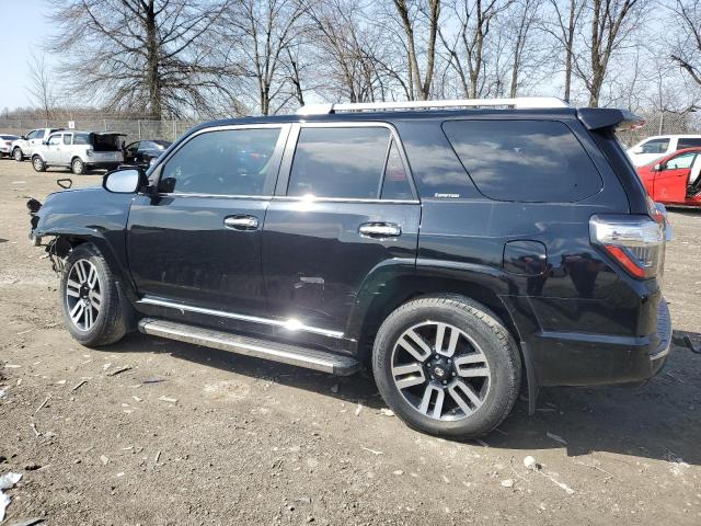 JTEBU5JR7J5540002 - 2018 TOYOTA 4RUNNER SR5/SR5 PREMIUM Чорний фото 2