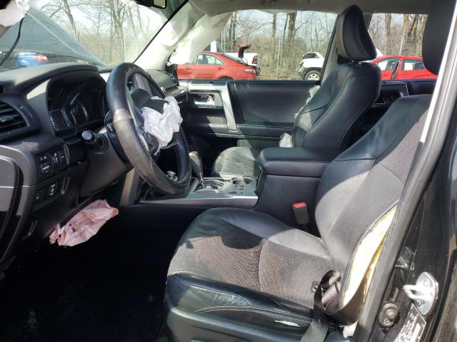 JTEBU5JR7J5540002 - 2018 TOYOTA 4RUNNER SR5/SR5 PREMIUM Чорний фото 7