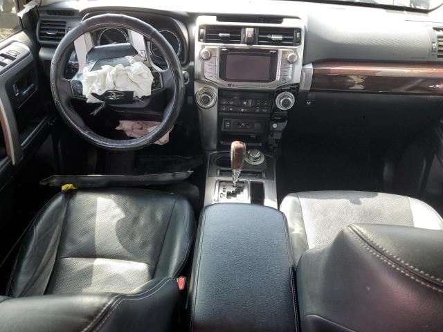 JTEBU5JR7J5540002 - 2018 TOYOTA 4RUNNER SR5/SR5 PREMIUM Чорний фото 8