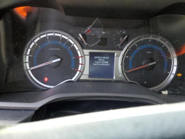 JTEBU5JR7J5540002 - 2018 TOYOTA 4RUNNER SR5/SR5 PREMIUM Чорний фото 9