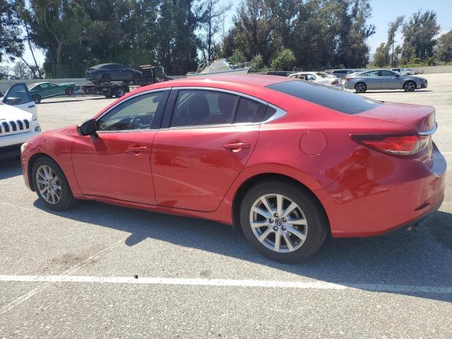 JM1GL1U52H1139831 - 2017 MAZDA 6 SPORT RED photo 2