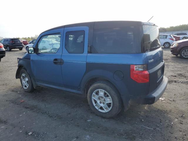 5J6YH28386L010279 - 2006 HONDA ELEMENT LX BLUE photo 2