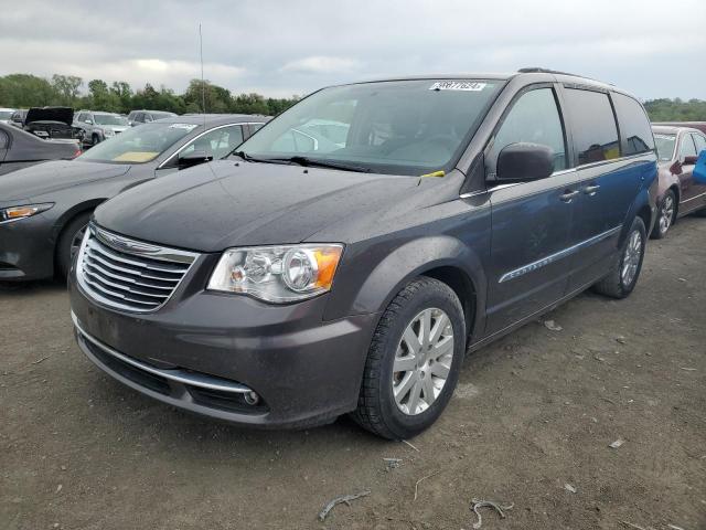 2C4RC1BG0GR113686 - 2016 CHRYSLER TOWN & COU TOURING GRAY photo 1