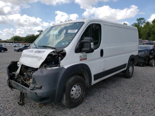 3C6TRVAGXLE106244 - 2020 RAM PROMASTER 1500 STANDARD WHITE photo 1