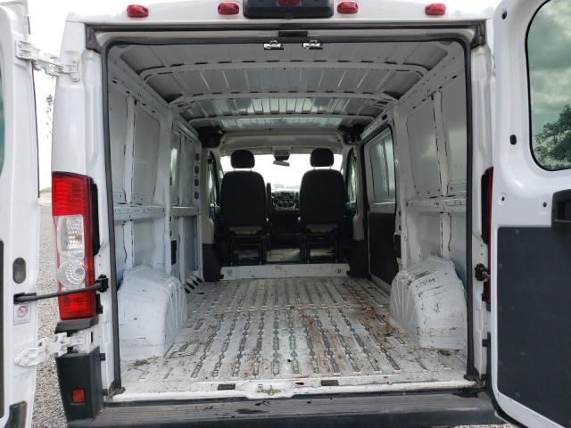 3C6TRVAGXLE106244 - 2020 RAM PROMASTER 1500 STANDARD WHITE photo 10