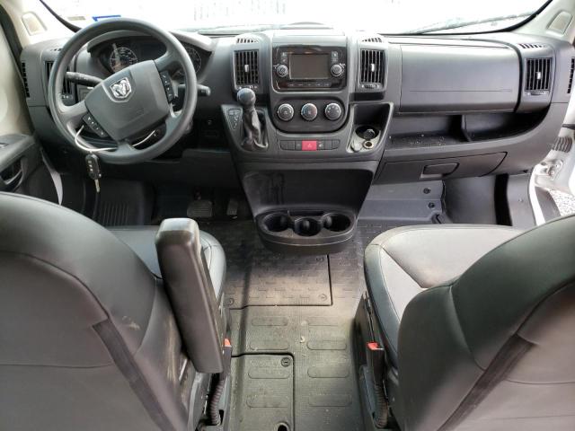 3C6TRVAGXLE106244 - 2020 RAM PROMASTER 1500 STANDARD WHITE photo 8