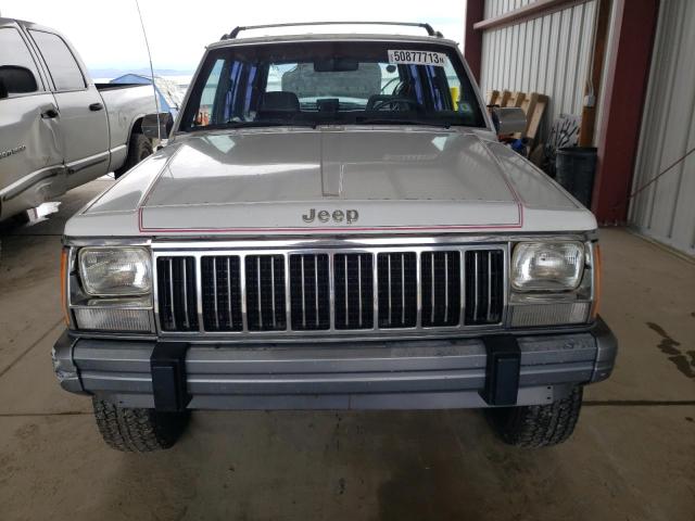 1J4FJ58S3ML601153 - 1991 JEEP CHEROKEE LAREDO WHITE photo 5