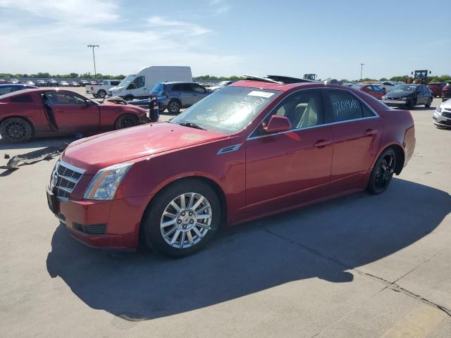 1G6DE5EG1A0149074 - 2010 CADILLAC CTS LUXURY COLLECTION RED photo 1