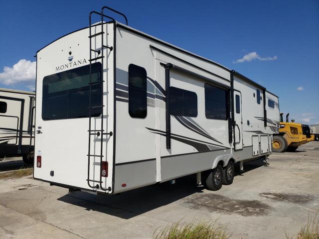 4YDFM0T25N4701237 - 2022 KEYSTONE CAMPER WHITE photo 4