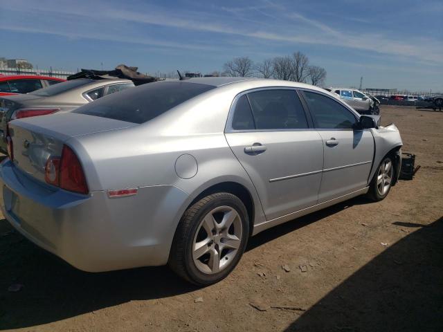 1G1ZB5E18BF161351 - 2011 CHEVROLET MALIBU LS SILVER photo 3