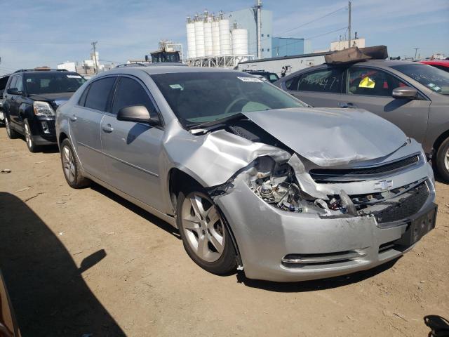 1G1ZB5E18BF161351 - 2011 CHEVROLET MALIBU LS SILVER photo 4