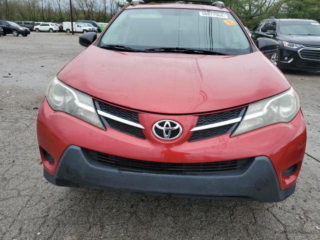 2T3BFREV5DW055772 - 2013 TOYOTA RAV4 LE RED photo 12