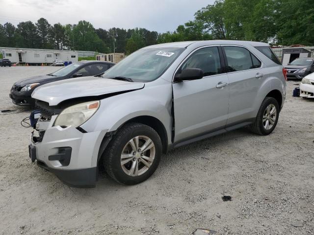 2012 CHEVROLET EQUINOX LS, 