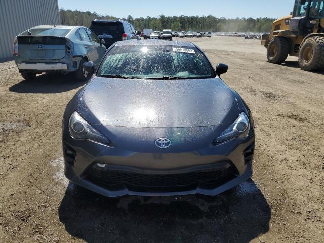 JF1ZNAA11H9705733 - 2017 TOYOTA 86 BASE BLACK photo 5