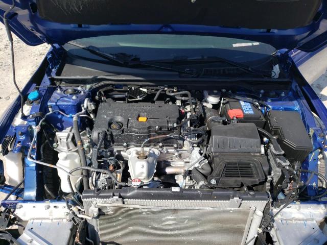 2HGFE2F57NH556465 - 2022 HONDA CIVIC SPORT 蓝色 照片 11