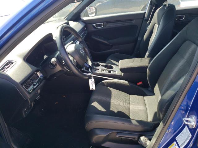 2HGFE2F57NH556465 - 2022 HONDA CIVIC SPORT 蓝色 照片 7