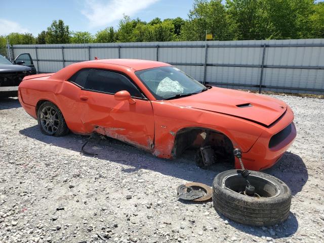 2C3CDZGG1HH636723 - 2017 DODGE CHALLENGER GT ORANGE photo 4