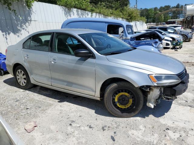 3VW2K7AJ4EM250295 - 2014 VOLKSWAGEN JETTA BASE Արծաթագույն լուսանկար 4