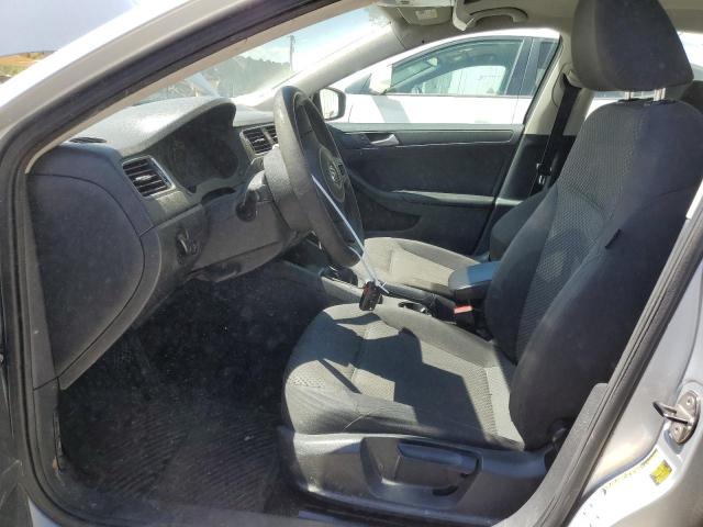 3VW2K7AJ4EM250295 - 2014 VOLKSWAGEN JETTA BASE Արծաթագույն լուսանկար 7