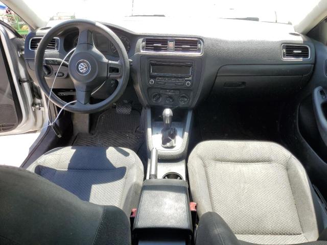 3VW2K7AJ4EM250295 - 2014 VOLKSWAGEN JETTA BASE Արծաթագույն լուսանկար 8