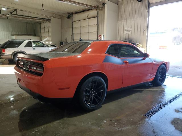 2C3CDZFJXMH631186 - 2021 DODGE CHALLENGER R/T SCAT PACK ORANGE photo 3