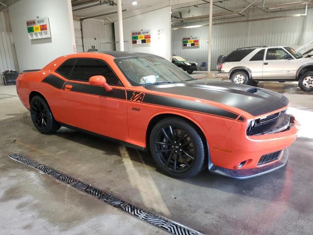 2C3CDZFJXMH631186 - 2021 DODGE CHALLENGER R/T SCAT PACK ORANGE photo 4