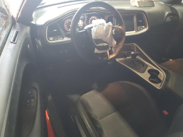 2C3CDZFJXMH631186 - 2021 DODGE CHALLENGER R/T SCAT PACK ORANGE photo 8