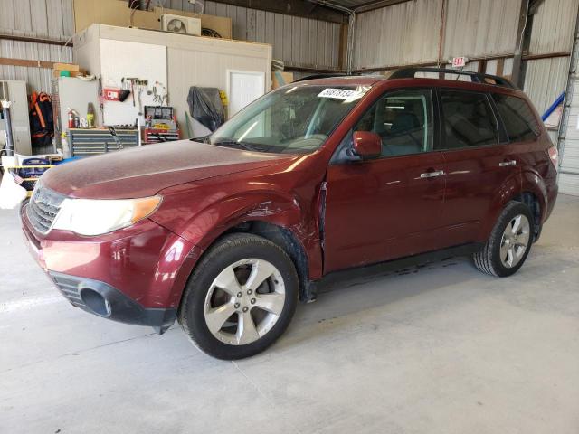 JF2SH63679G788544 - 2009 SUBARU FORESTER 2.5X PREMIUM MAROON photo 1