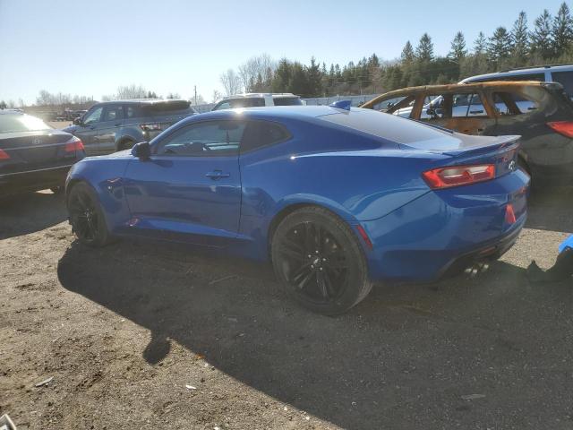 1G1FD1RS9G0125302 - 2016 CHEVROLET CAMARO LT BLUE photo 2