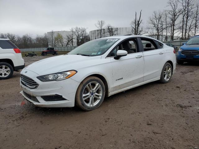 2018 FORD FUSION SE HYBRID, 