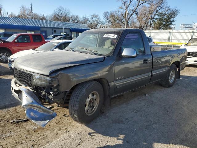 2000 CHEVROLET SILVERADO C1500, 