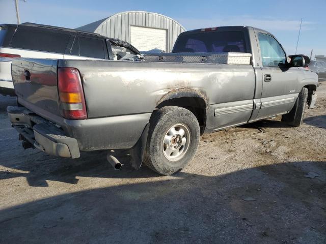 1GCEC14V7YE383586 - 2000 CHEVROLET SILVERADO C1500 GRAY photo 3