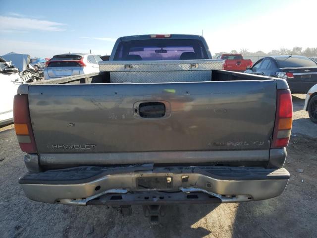 1GCEC14V7YE383586 - 2000 CHEVROLET SILVERADO C1500 GRAY photo 6